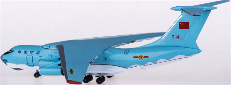 AeroClassics 1:400 PLAAF Ilyushin Il-76 21141 Diecast Model view 4
