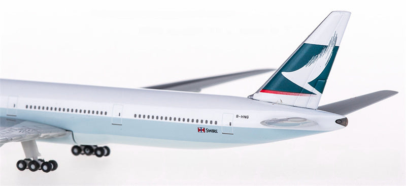 Hogan Cathay Pacific for Boeing 777-300 B-HNG 1:500 Airplane Pre-built Airliner Model Display