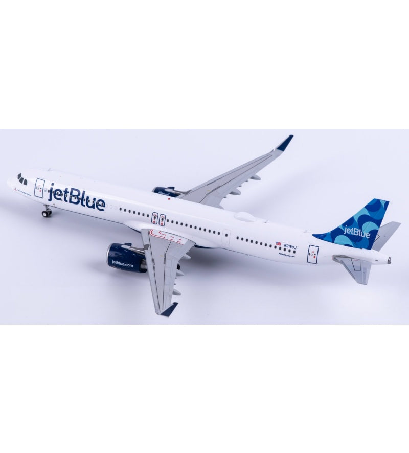 Geminijets 1:200 JetBlue Airbus A321neo N2180J DIECAST Model