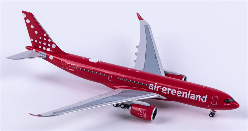 NG Models Air Greenland Airbus A330-800neo OY-GKN 1:400 Diecast Model view 4
