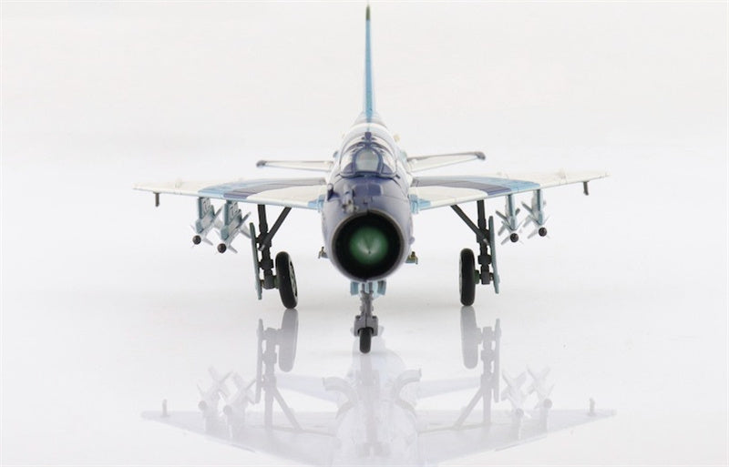 HOBBY MASTER MIG21bis Iraqi AF Sea Camouflage 9th Sqn. Jalibah Sept 1986 1:72 Aircraft Pre-built Model