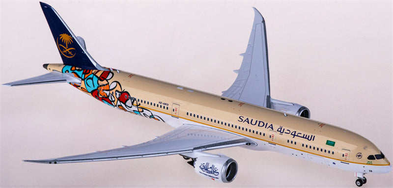 Phoenix Saudia Boeing 787-9 HZ-AR13 1:400 Diecast Model view 3