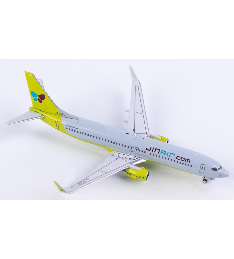 AeroPolaris 1:400 Jin Air Boeing 737-800 HL7560 DIECAST Model