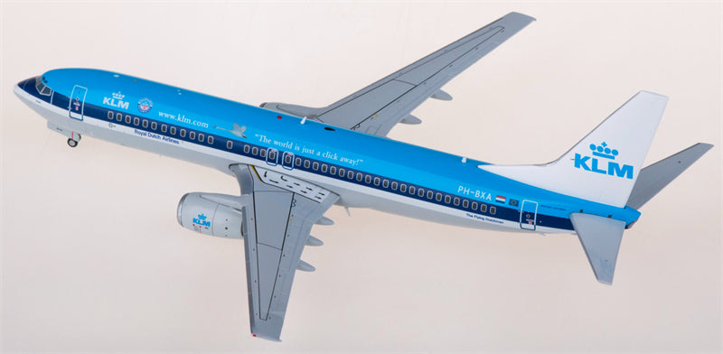 JC Wings KLM Boeing 737-800 PH-BXA 1:200 Diecast Model view 2
