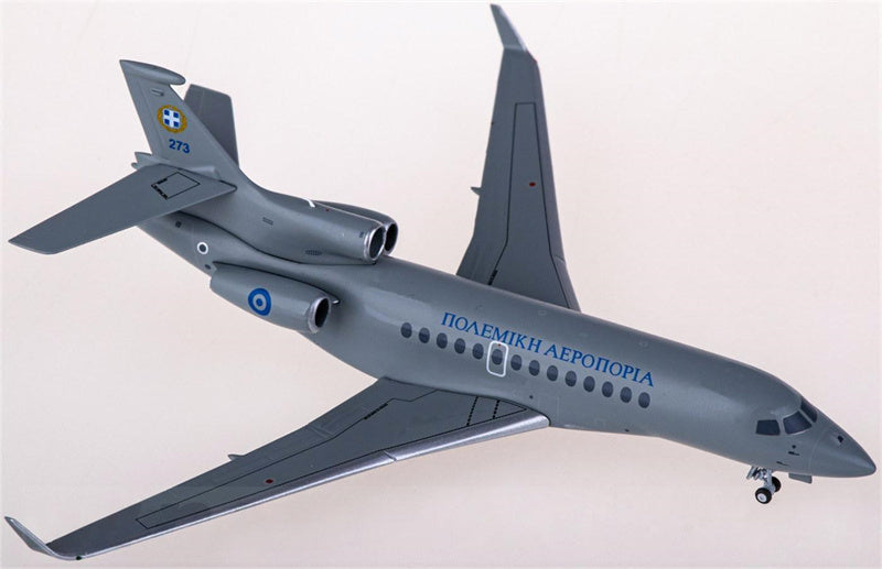 NG Models HAF Dassault Falcon 7X 273 1:200 Diecast Model view 4