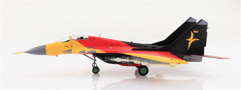 Hobby Master MIG-29 Fulcrum 29+20, JG-73 "Steinhoff", Laage Air Base, 2001 1/72 Aircraft Pre-built Model