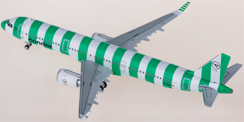 JC Wings Condor Airbus A321 D-AIAC 1:400 Diecast Model view 2