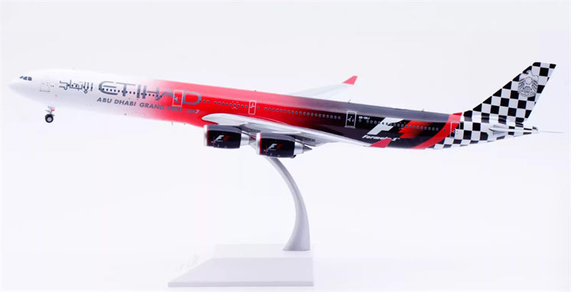 JC Wings Etihad Airways Airbus A340-600 A6-EHJ 2017 edition 1:200 Diecast Model view 2