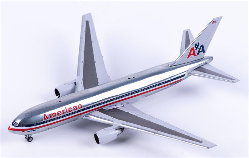 Aeroclassics 1:400 American Airlines Boeing 767-300 N308AA Diecast Model