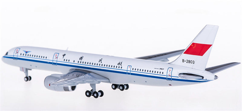 JC Wings CAAC for Boeing 757-200 B-2803 1:400 Airplane Pre-built Airliner Model Display