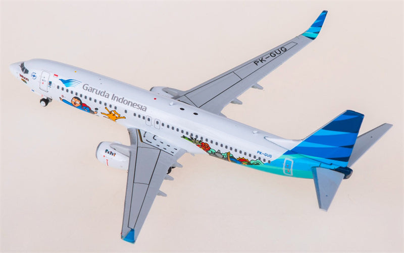 Phoenix 1:400 Garuda Indonesia Boeing 737-800 PK-GUG Model