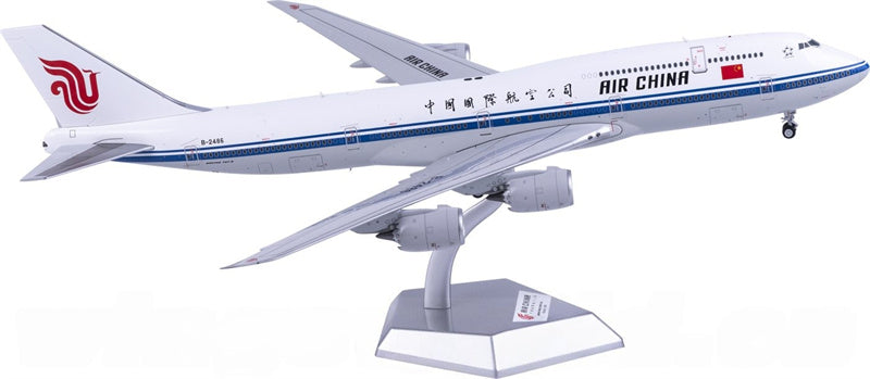 SQ Wings 1:200 Air China Boeing 747-8 B-2486 Diecast Model