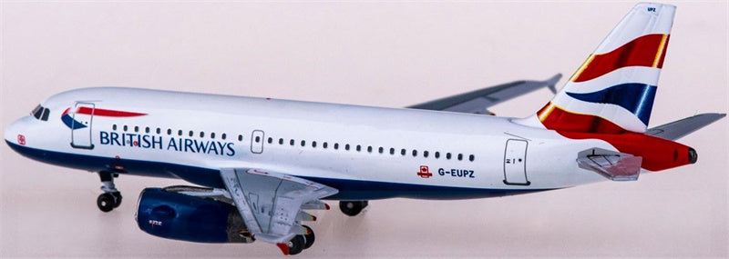 AeroClassics British Airways for Airbus A319 G-EUPZ 1:400 Airplane Pre-built Airliner Model Display