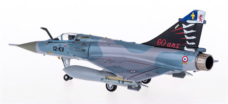 Hogan French Air Force Dassault Mirage 2000C EC2/12 1:200 Diecast Model view 3
