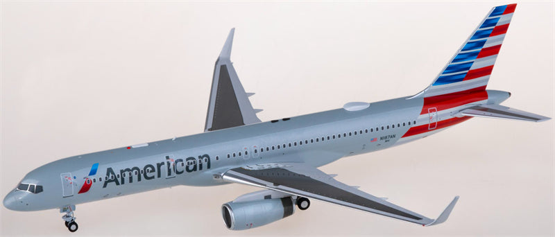 NG Models American Airlines for Boeing 757-200 N187AN 1:200 Aircraft Pre-built Model