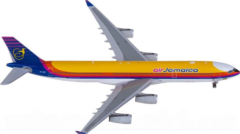 Phoenix Air Jamaica A340-300 6Y-JMP 1:400 Airplane Pre-built Airliner Model Display