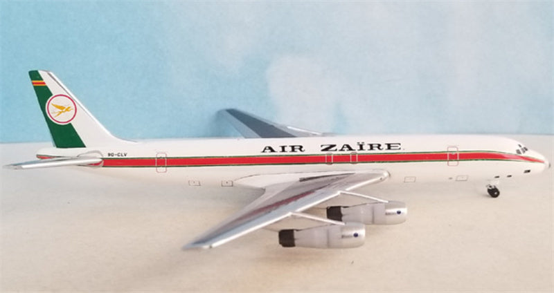 AeroClassics 1:400 Air Zaire Douglas DC-8-54F 9Q-CLV Diecast Model view 2