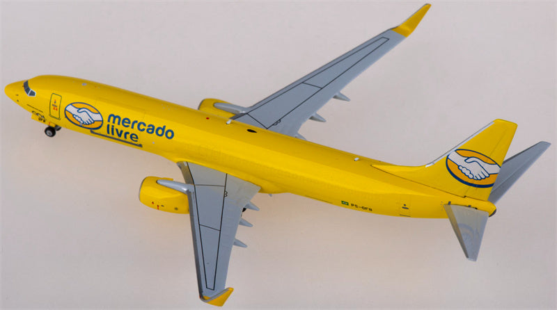 NG Models Mercado Libre for Boeing 737-800BCF PS-GFB 1:400 Airplane Pre-built Airliner Model Display
