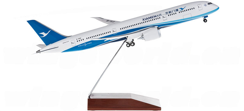 Hogan XiamenAir for Boeing 787-9 B-1566 1:200 Airplane Pre-built Airliner Model Display
