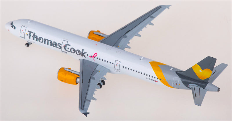 JC Wings Thomas Cook Airbus A321 G-TCDW 1:400 Diecast Model view 2