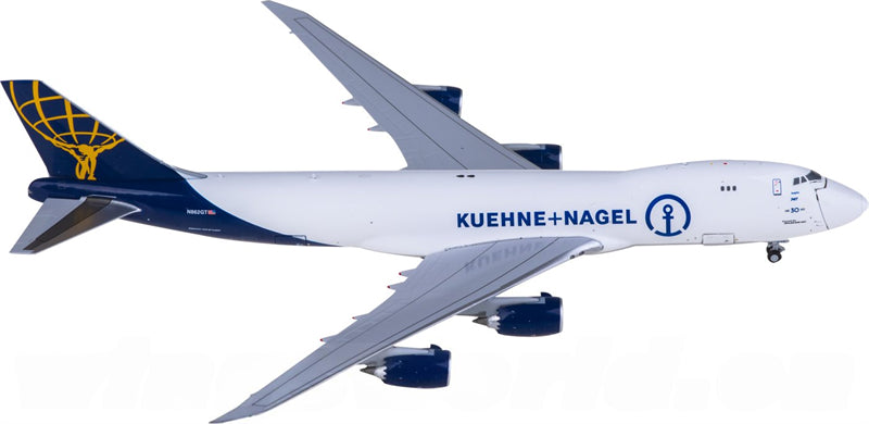 Geminijets Atlas Air for Boeing 747-8F N862GT 1:400 Airplane Pre-built Airliner Model Display