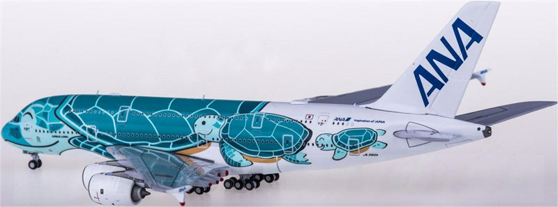 JC Wings ANA for Airbus A380 JA382A Kai 1:400 Airplane Pre-built Airliner Model Display