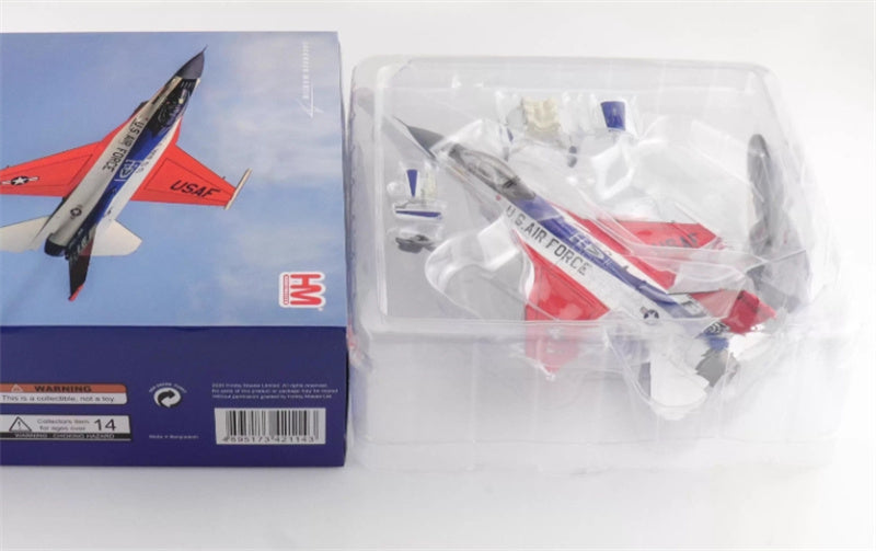 HOBBY MASTER F-16CM Viper Demo 91-0395 Shawn AFB 2024 1:72 Airplane Pre-built Model