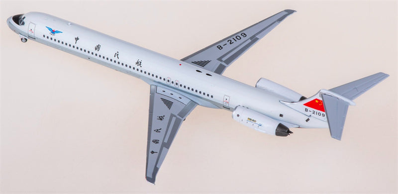 NG Models CAAC McDonnell Douglas MD-82 B-2109 1:400 Diecast Model view 4