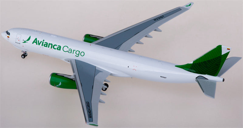 NG Models Avianca Cargo for Airbus A330-200F N331QT 1:400 Airplane Pre-built Airliner Model Display