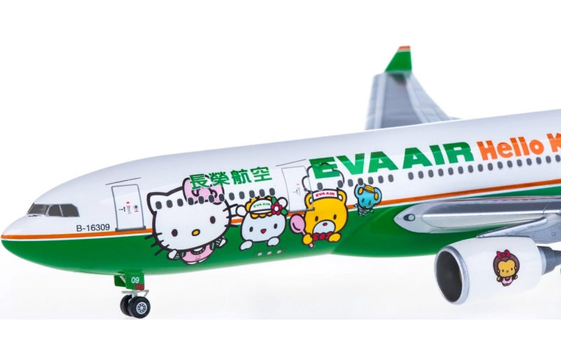 Hogan EVA Air Airbus A330-200 B-16309 1:200 Aircraft PLUG-IN Airliner Model Display