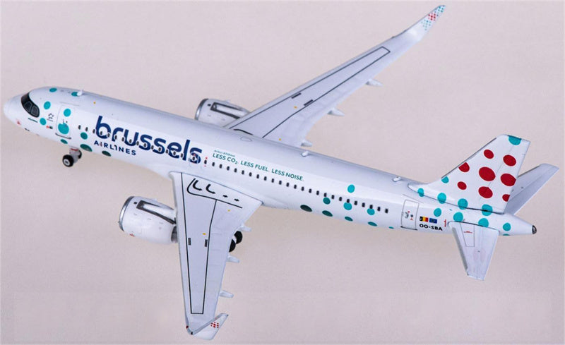 フェニックス・ブリュッセル航空 エアバスA320neo OO-SBA 1:400スケール 飛行機組み立て済み旅客機モデルディスプレイ