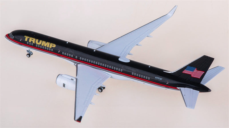NG Models 1:400 The Trump Organization Boeing 757-200 N757AF Model
