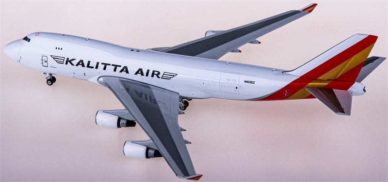 Phoenix Kalitta Air Boeing 747-400 N403KZ 1:400 Diecast Model view 4