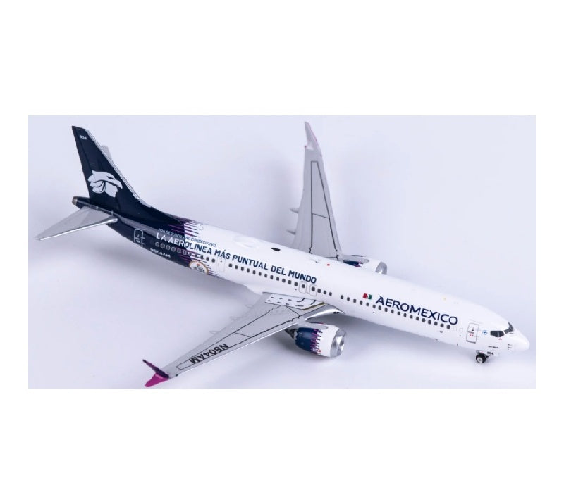 Phoenix 1:400 Aeromexico Boeing 737 MAX 9 N804AM DIECAST Model