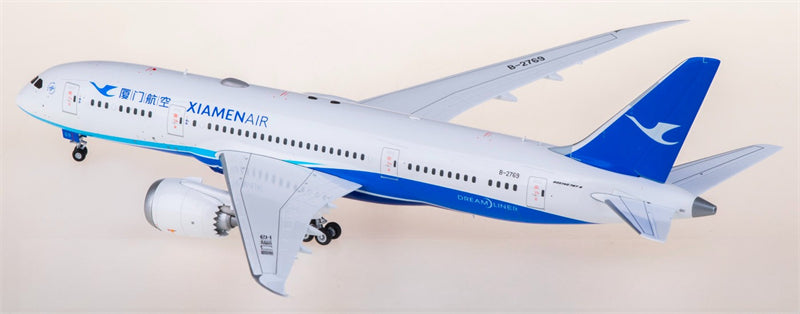 SQ Wings XiamenAir for Boeing 787-8 B-2769 1:200 Airplane Pre-built Airliner Model Display