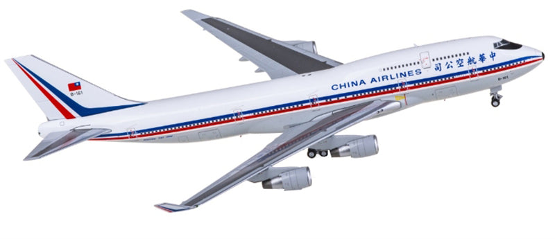 Kylin China Airlines Boeing 747-400 B-161 1:400 Diecast Model view 4