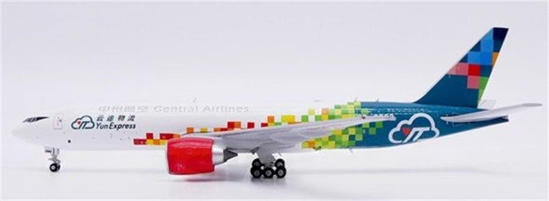 JC Wings Central Airlines Boeing 777-200LRF B-2082 1:400 Diecast Model view 1