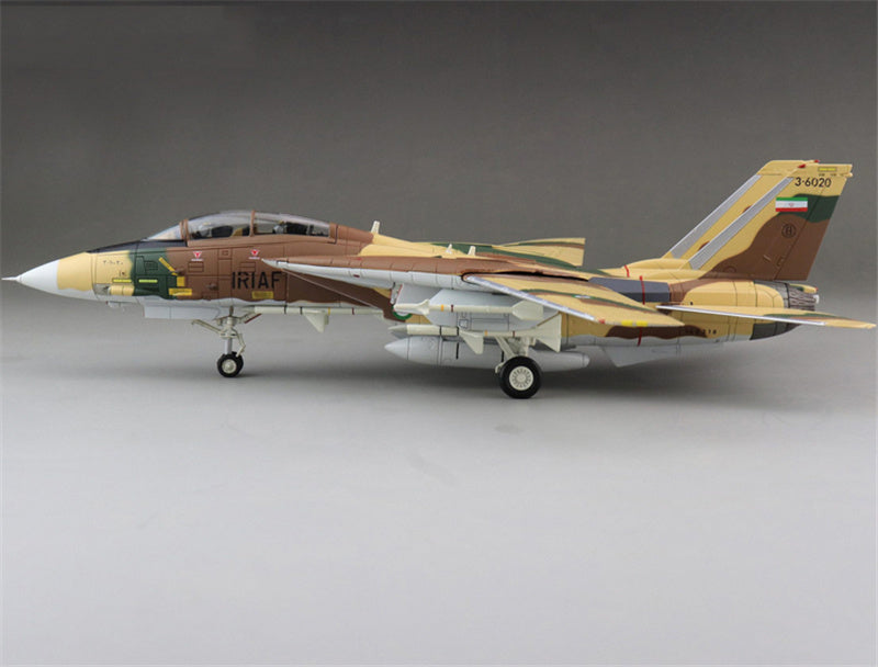 HOBBY MASTER F-14A Tomcat 3-6020, 82nd TFS IRIAF Khatami AB Iran 1987 1/72 Aircraft Pre-built Model
