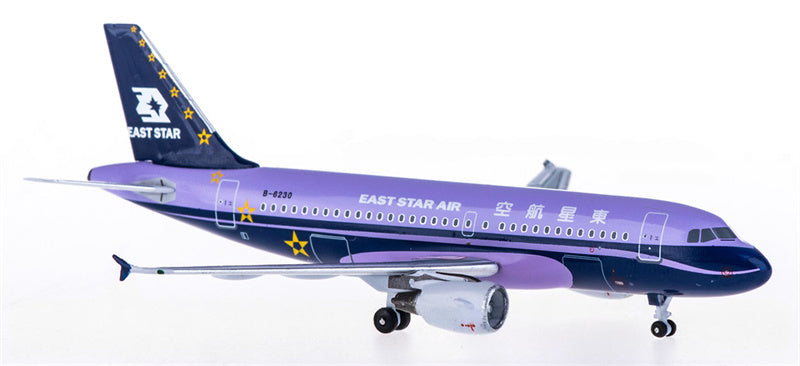 AeroClassics East Star Air for Airbus A319 B-6230 1:400 Airplane Pre-built Airliner Model Display