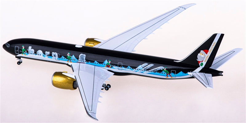 Herpa Boeing 777-8X 2021 for Christmas Painting 1:500 Airplane Pre-built Airliner Model Display