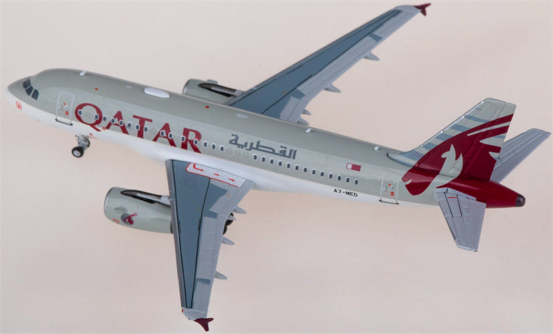 NG Models Qatar Amiri Flight ACJ Airbus 319 A7-MED 1:400 Diecast Model view 2