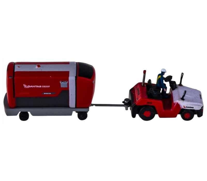 Fantasy Wings 1:200 Qantas Ground Power Unit Set DIECAST Model