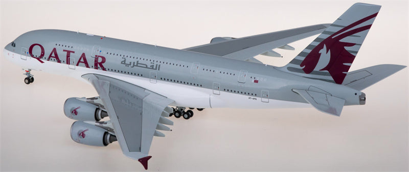JC Wings Qatar Airbus A380 A7-APG 1:200 Diecast Model view 2