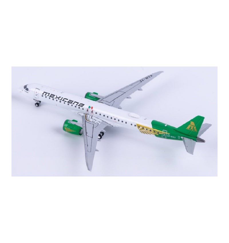 Geminijets 1:400 Mexicana Embraer ERJ-195-E2 XA-MXA DIECAST Model