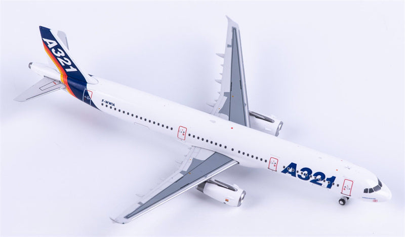 Kylin Model 1:400 Airbus Airbus A321 F-WWIA Diecast Model