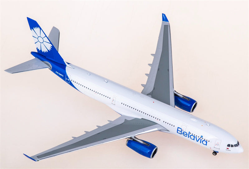 Phoenix 1:400 Belavia Airbus A330-200 EW-588PD Diecast Model view 4