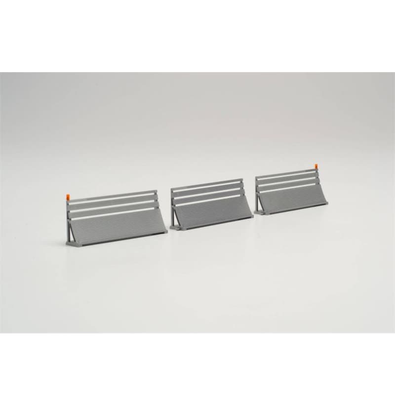 Herpa Airport Accessories Jet blast deflectors 1:200 Accessories Pre-built Airliner Model Display