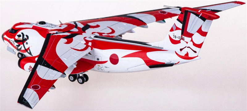 JC Wings JASDF C-1 78-1026 1:200 Diecast Model view 3