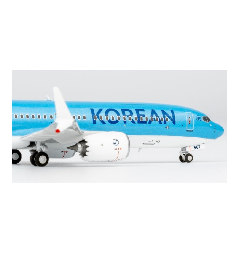 NG Models 1:400 Korean Air Boeing 737 MAX 8 HL8567 DIECAST Model