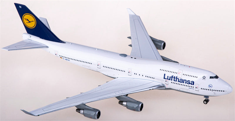 Phoenix Lufthansa for Boeing 747-400 D-ABTK 1:400 Airplane Pre-built Airliner Model Display